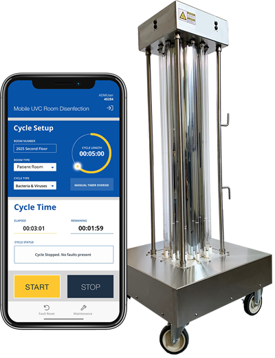 UNIDAD UV MÓVIL MRS45-12