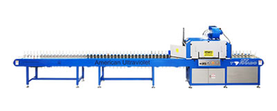 Sistema de curado Tornado de 360 grados