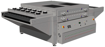 Cinta transportadora UVC para alimentos