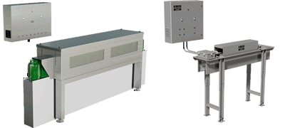 Cintas transportadoras y túneles de paso