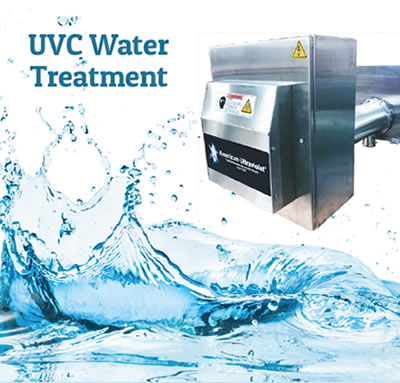 Tratamiento de agua con UVC
