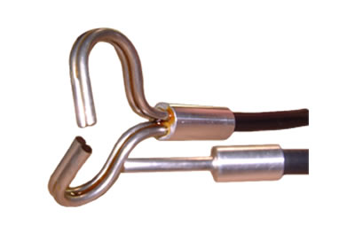 Guía de luz de fibra óptica