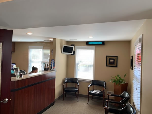 Instalación de aire superior