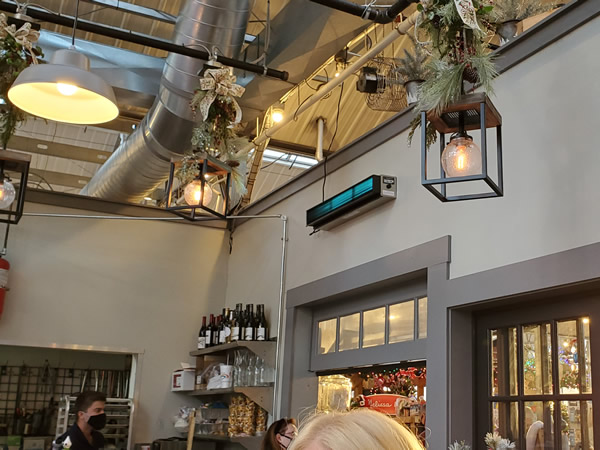 Instalación de aire superior