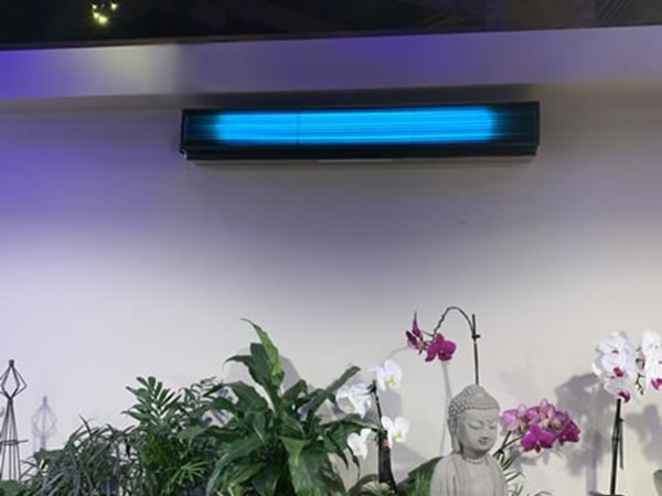 Instalación de aire superior